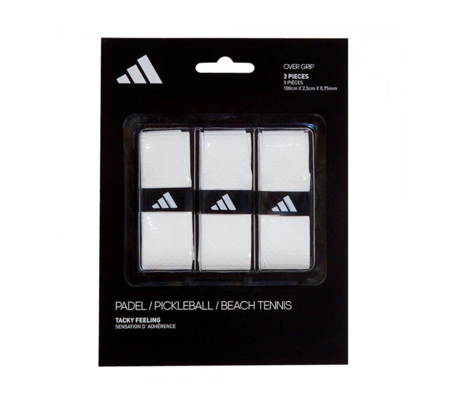 אוברגריפ 3 יחידות Adidas Blancos לבן
