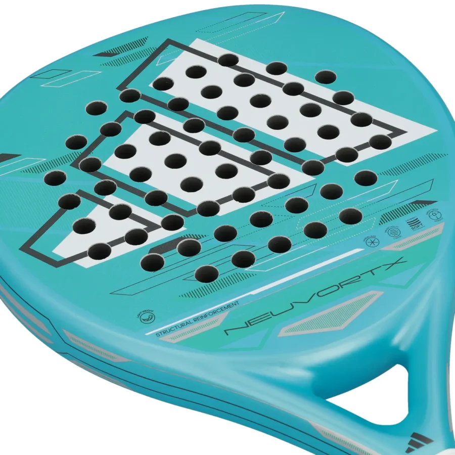 מחבט פאדל Adidas Neuvortx Light Black Azul