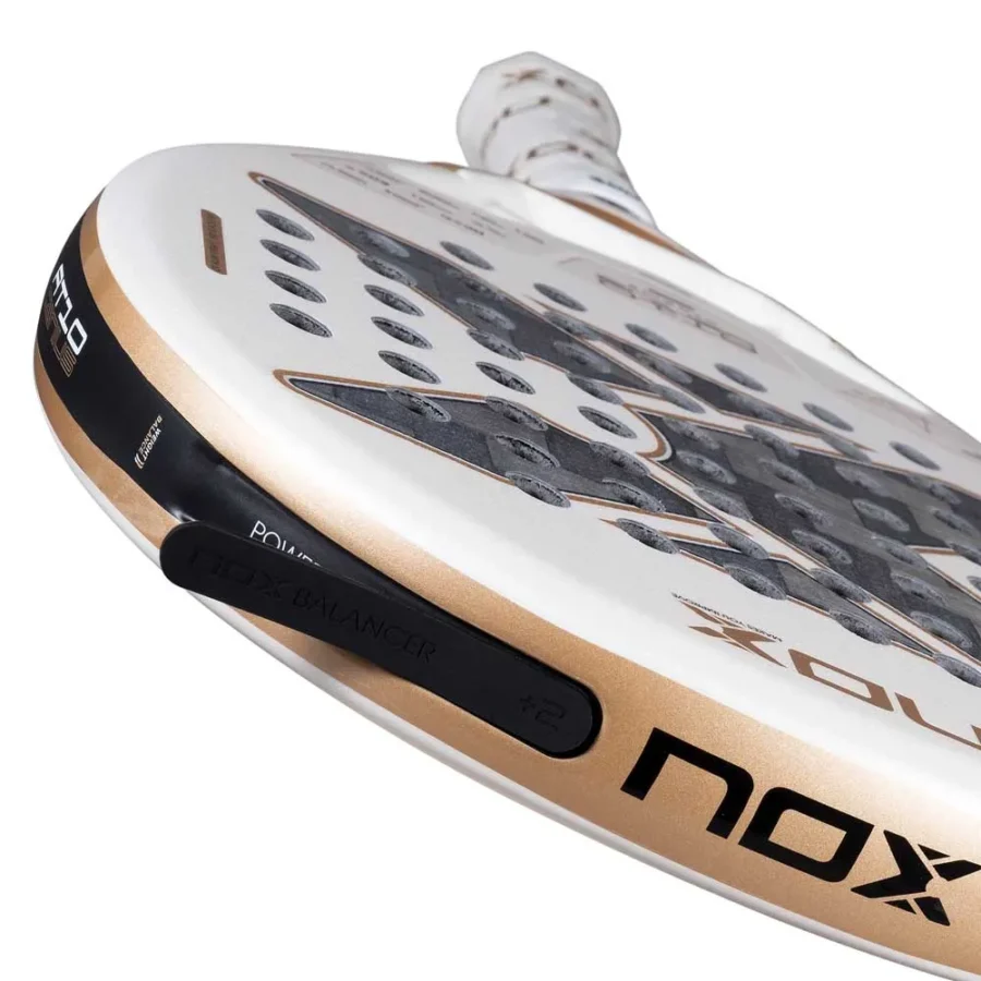 מחבט פאדל Nox AT10 Luxury Genius 12K Alum XTREM 2026