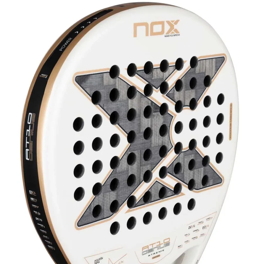 מחבט פאדל Nox AT10 Luxury Genius 12K Alum XTREM 2026