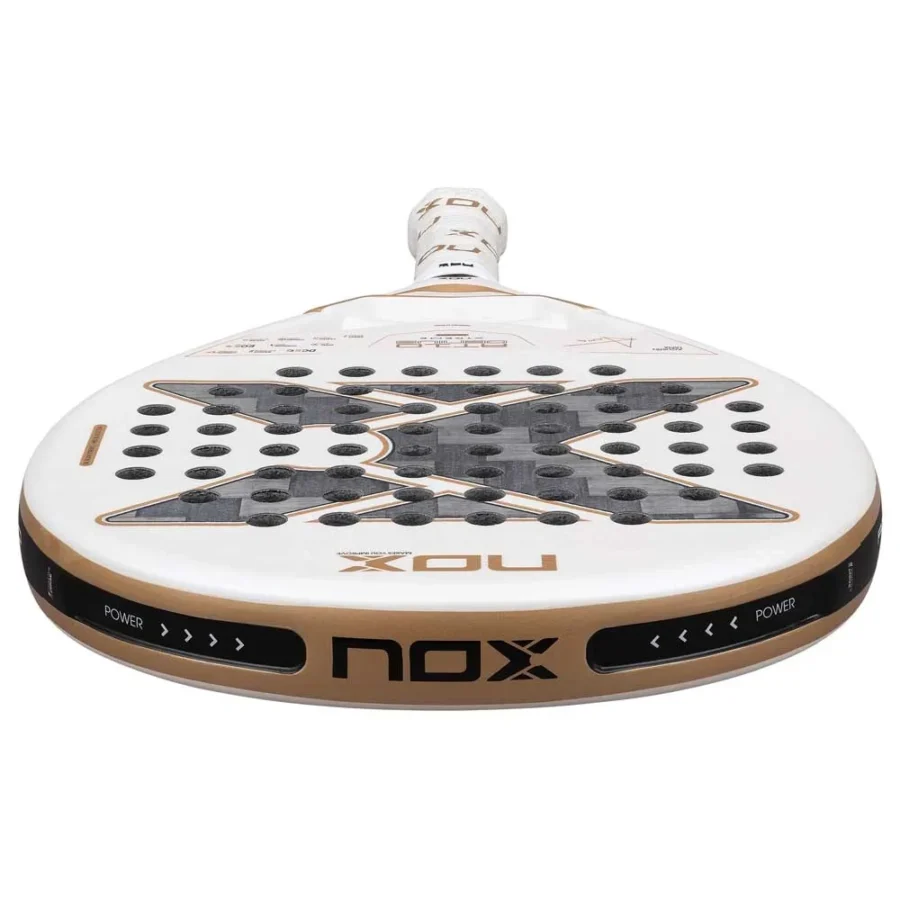 מחבט פאדל Nox AT10 Luxury Genius 12K Alum XTREM 2026