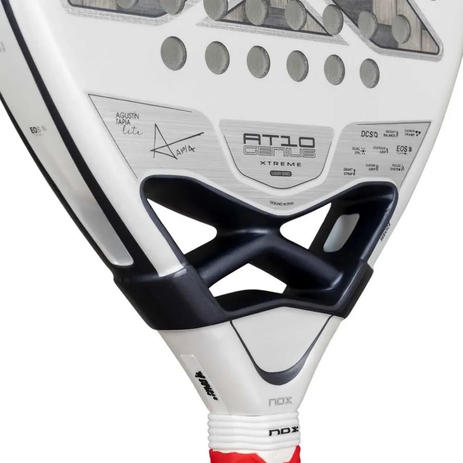 מחבט פאדל Nox AT10 Genius 12K Alum XTREM Lite 2026