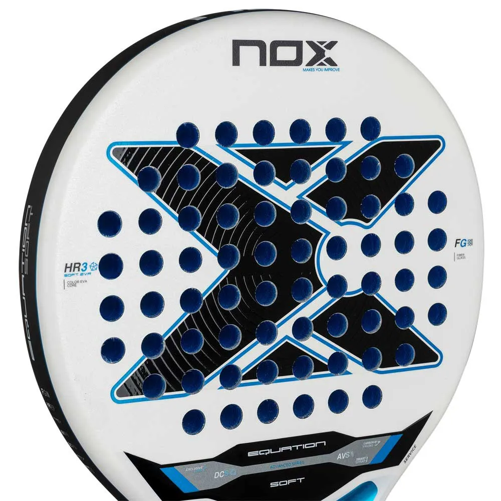 מחבט פאדל Nox Equation Soft Advanced 2026