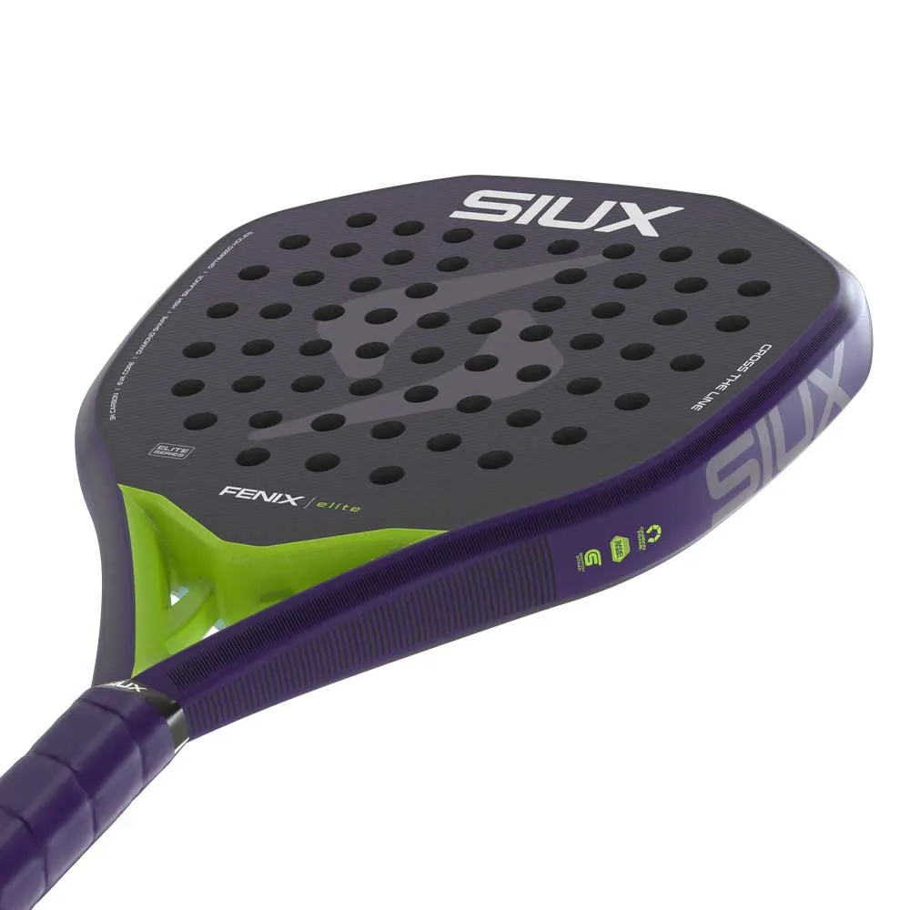 מחבט פאדל Siux Fenix Elite 6 2026