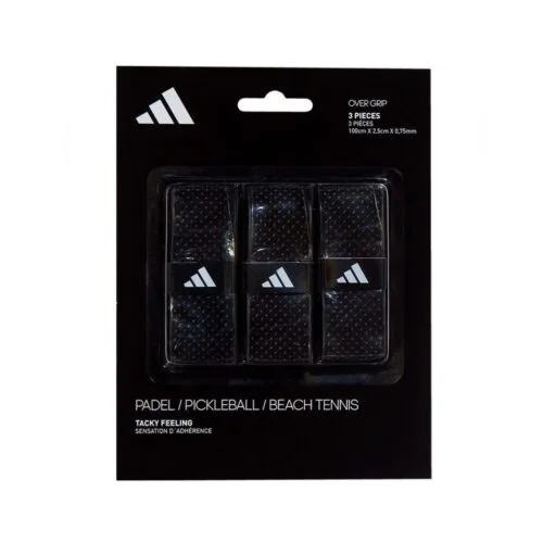אוברגריפ 3 יחידות Adidas Negro שחור