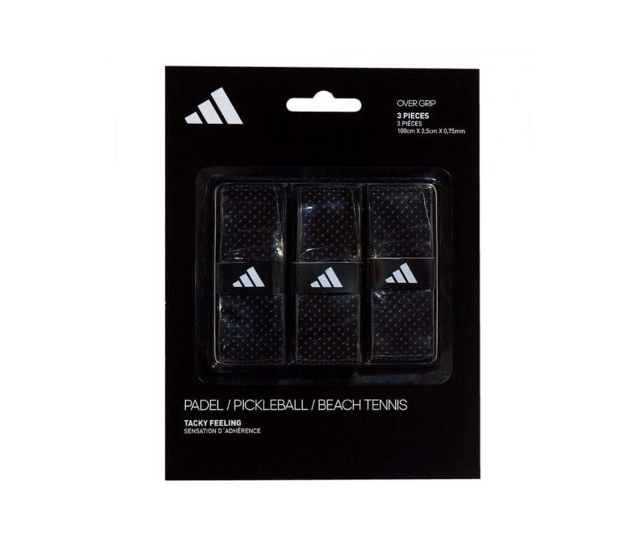 אוברגריפ 3 יחידות Adidas Negro שחור