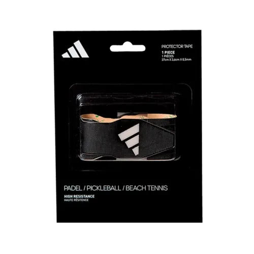 מגן ראש למחבט ADIDAS ANTISHOCK TAPE שחור