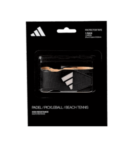 מגן ראש למחבט ADIDAS ANTISHOCK TAPE שחור