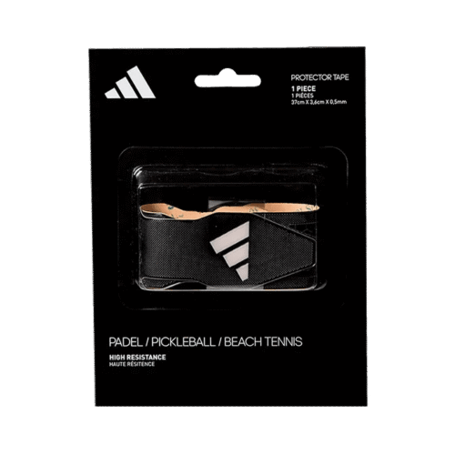 מגן ראש למחבט ADIDAS ANTISHOCK TAPE שחור