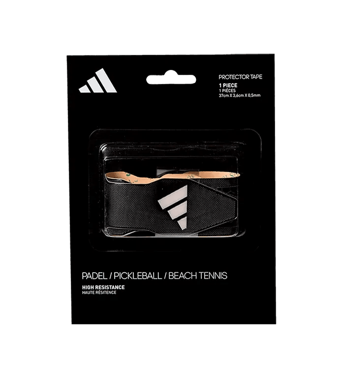 מגן ראש למחבט ADIDAS ANTISHOCK TAPE שחור