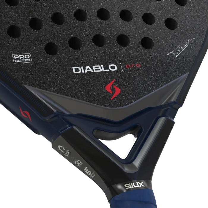 מחבט פאדל Siux Diablo Pro 2026 Night Blue
