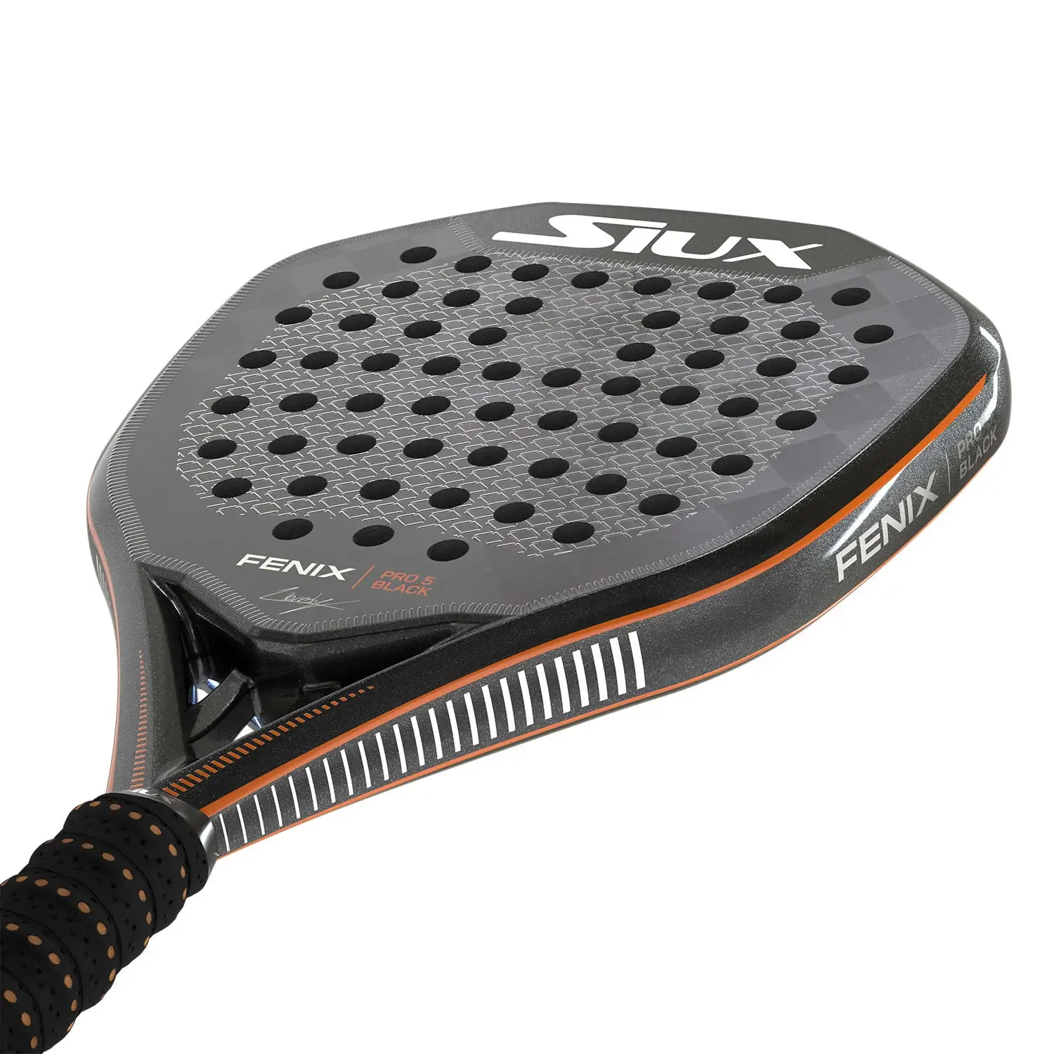 מחבט פאדל Siux Fenix Pro 5 By Leo Augsburger
