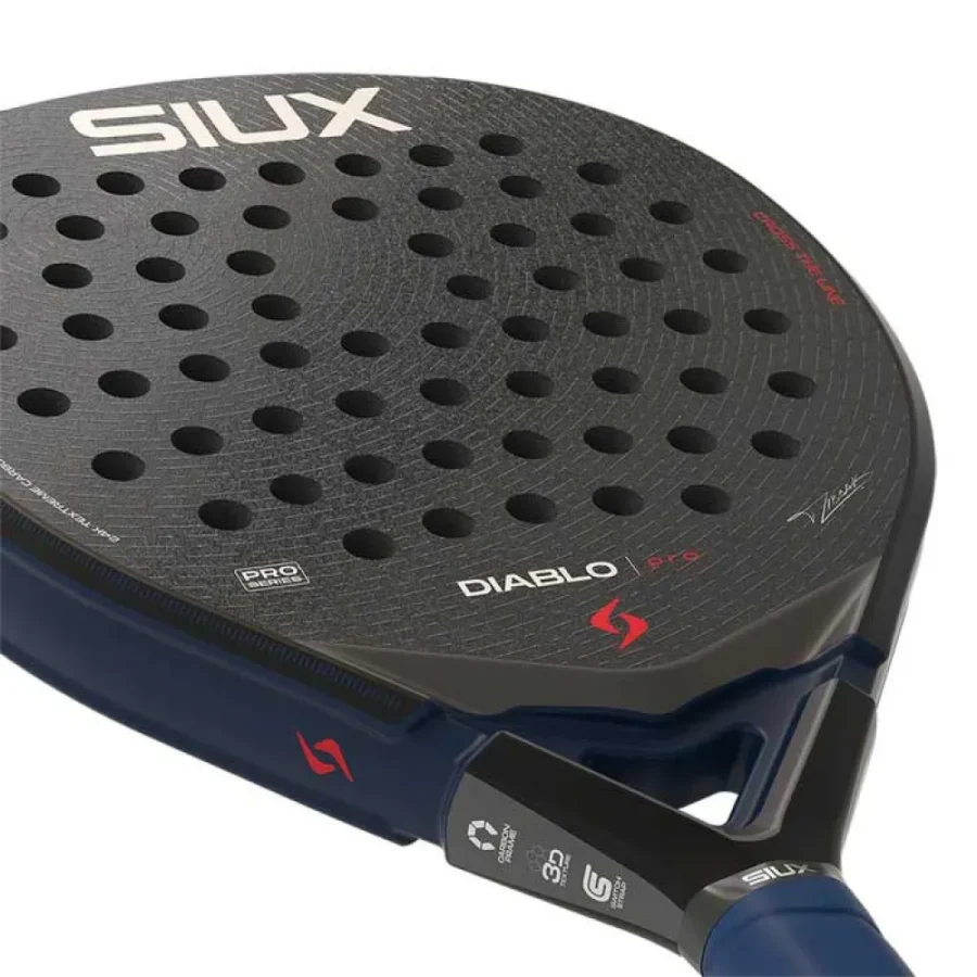 מחבט פאדל Siux Diablo Pro 2026 Night Blue