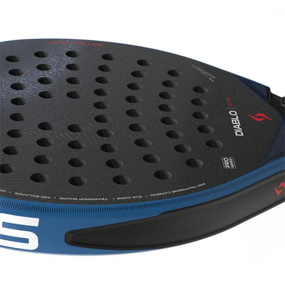מחבט פאדל Siux Diablo Pro 2026 Royal Blue