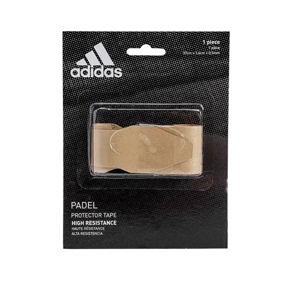 מגן ראש למחבט Adidas Transparent