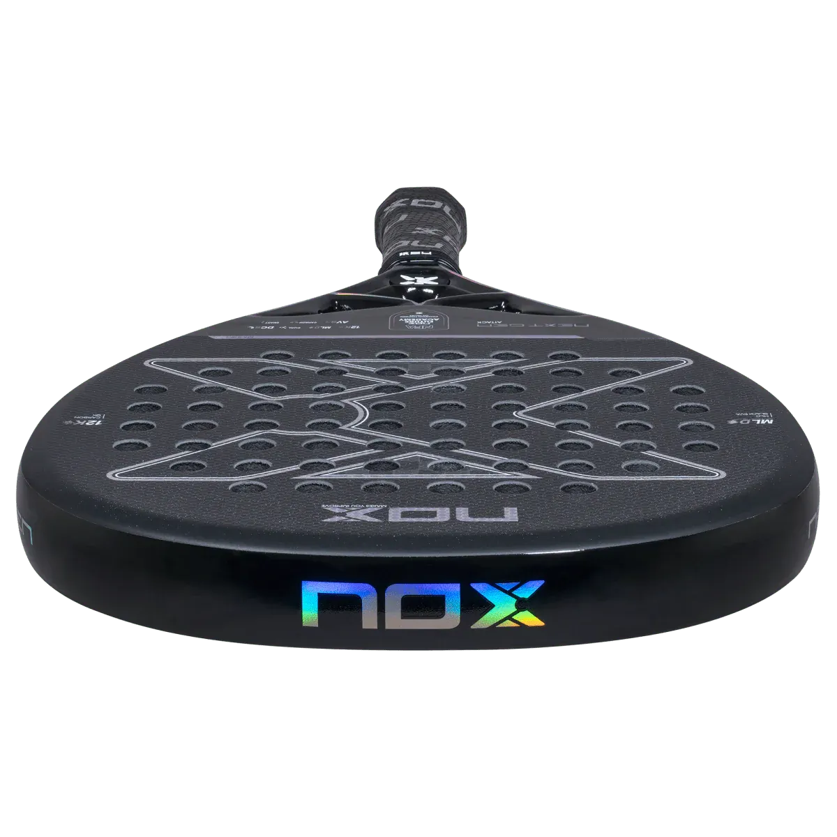 מחבט פאדל Nox Next Gen Pro Attack 12k 2026