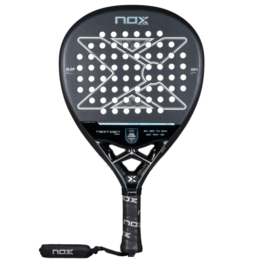 מחבט פאדל Nox Next Gen Pro Attack 12k 2026
