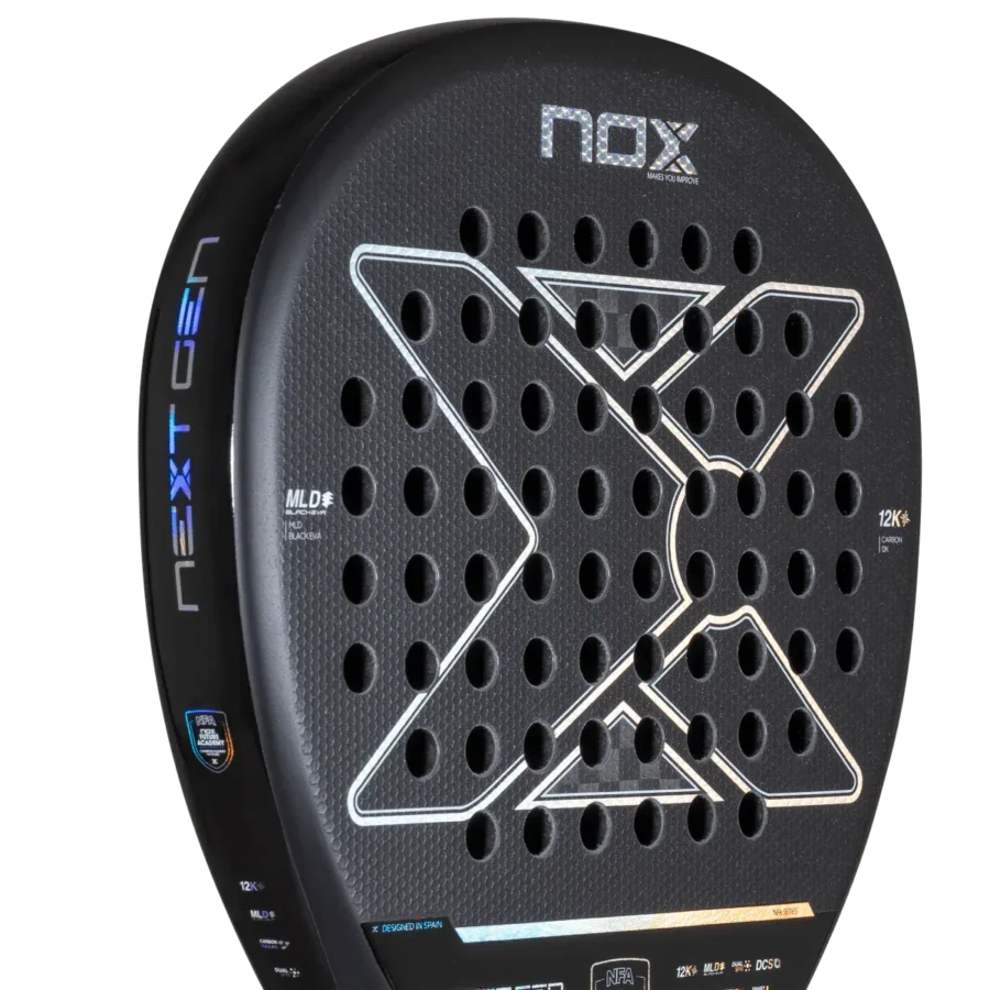 מחבט פאדל Nox Next Gen Pro Attack 12k 2026