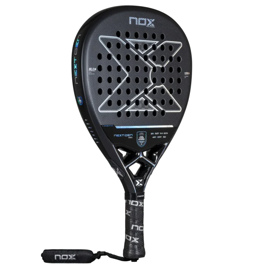 מחבט פאדל Nox Next Gen Pro Attack 12k 2026