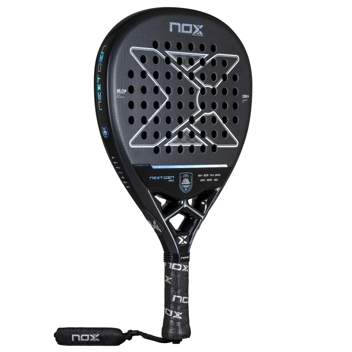מחבט פאדל Nox Next Gen Pro Attack 12k 2026