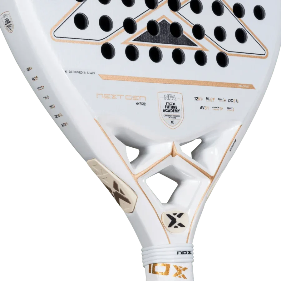 מחבט פאדל Nox Next Gen Pro Hybrid 12k 2026