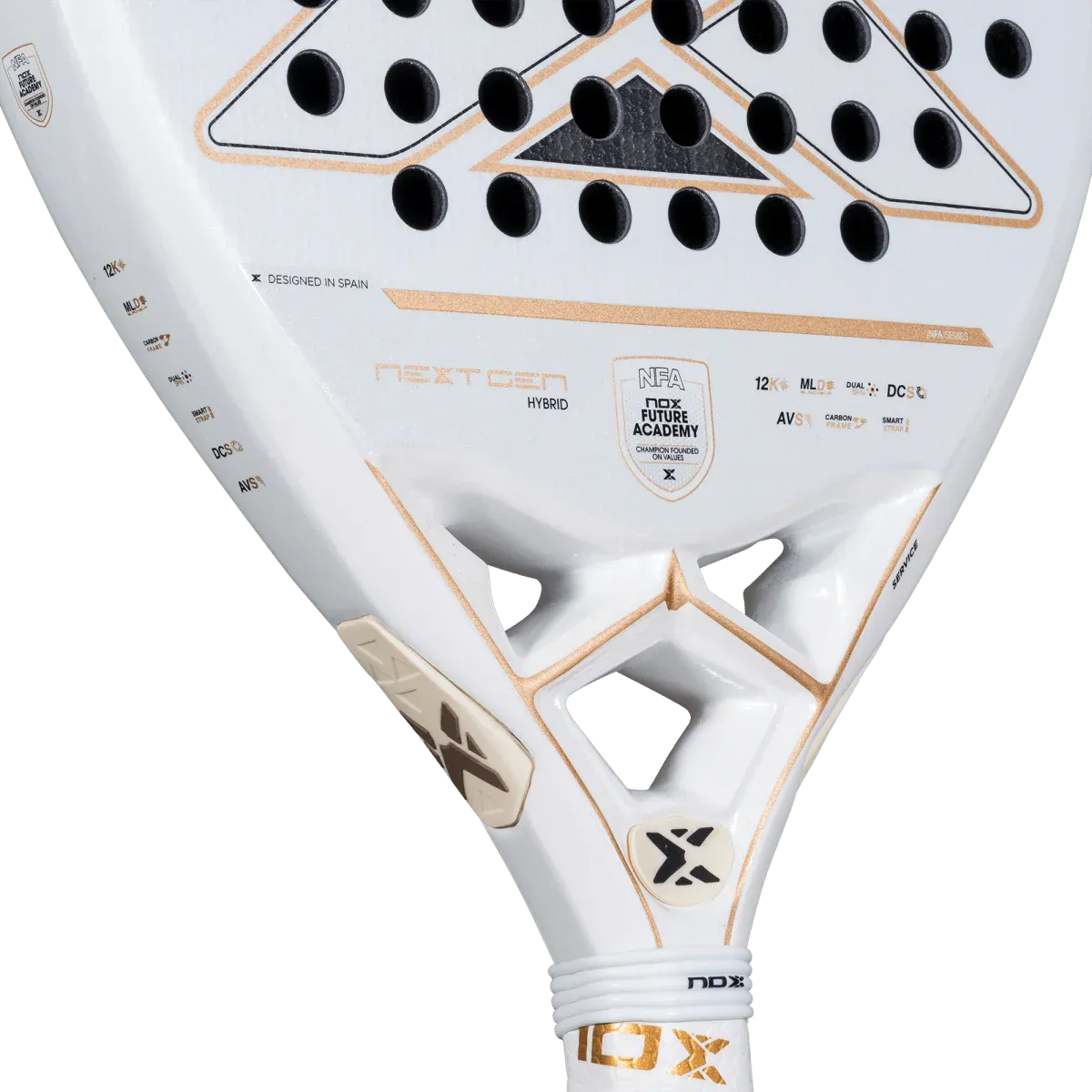 מחבט פאדל Nox Next Gen Pro Hybrid 12k 2026