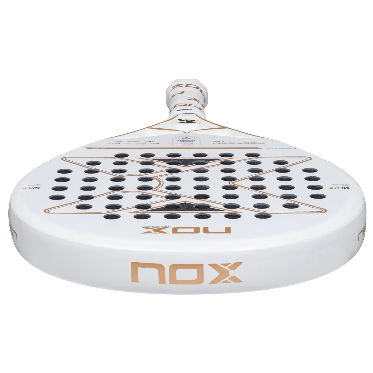 מחבט פאדל Nox Next Gen Pro Hybrid 12k 2026
