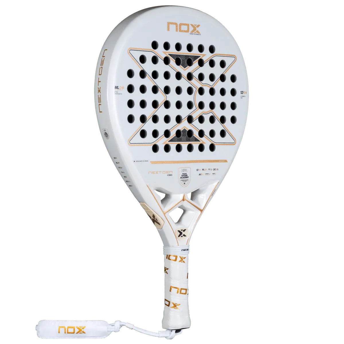 מחבט פאדל Nox Next Gen Pro Hybrid 12k 2026