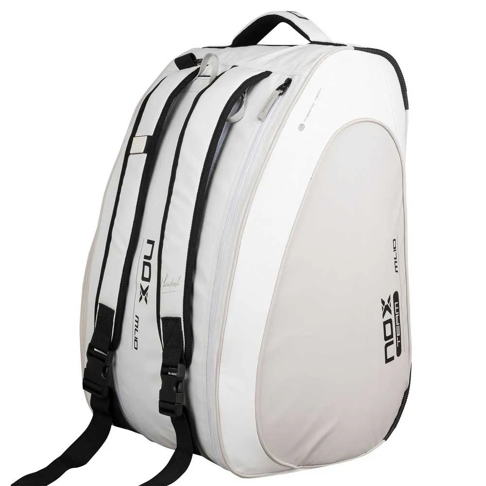 תיק פאדל Nox ML10 Team White Gray