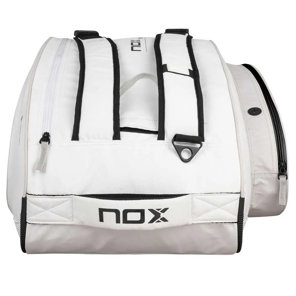 תיק פאדל Nox ML10 Team White Gray