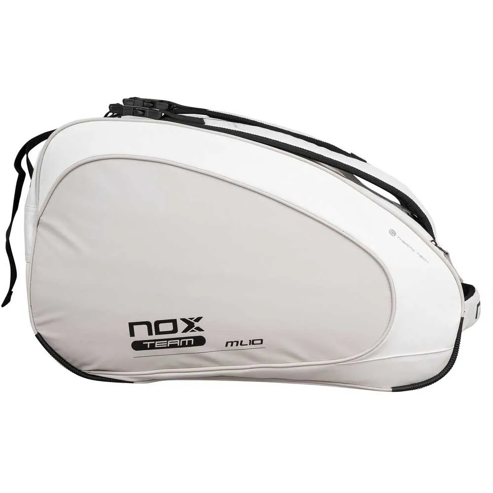 תיק פאדל Nox ML10 Team White Gray