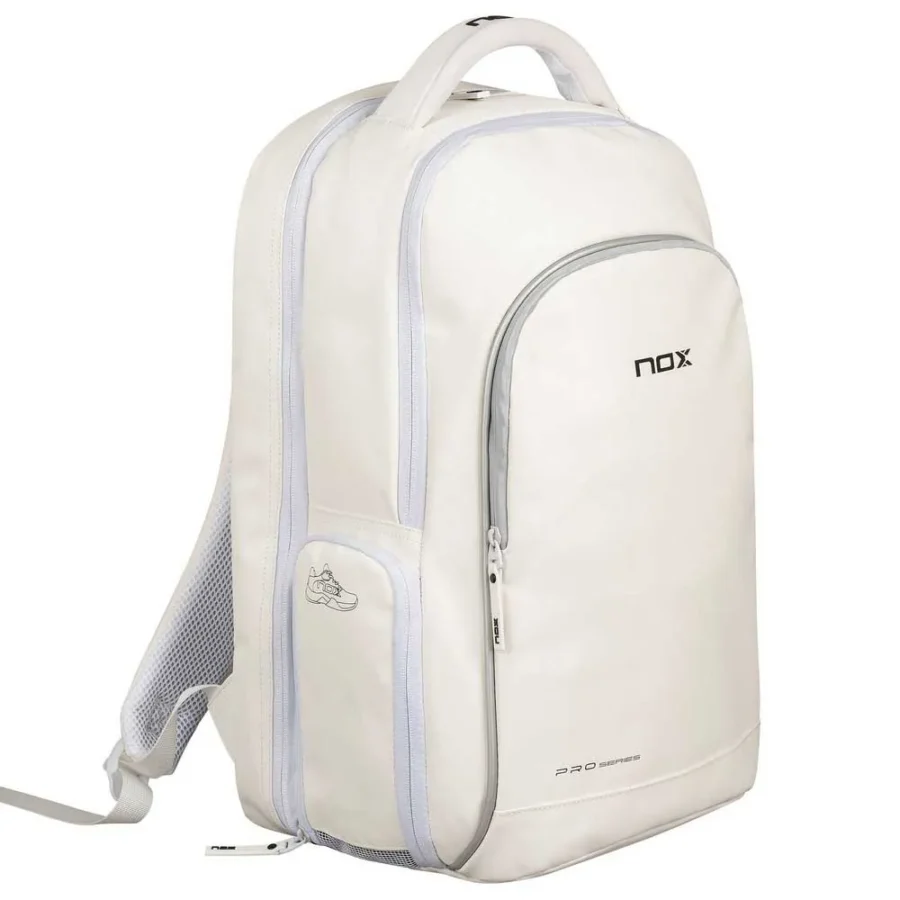 תיק פאדל Nox Pro Series White