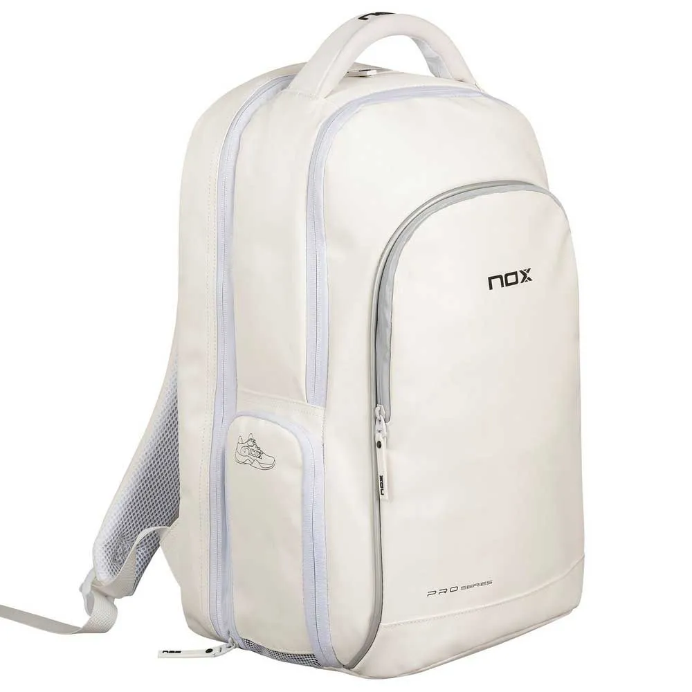 תיק פאדל Nox Pro Series White
