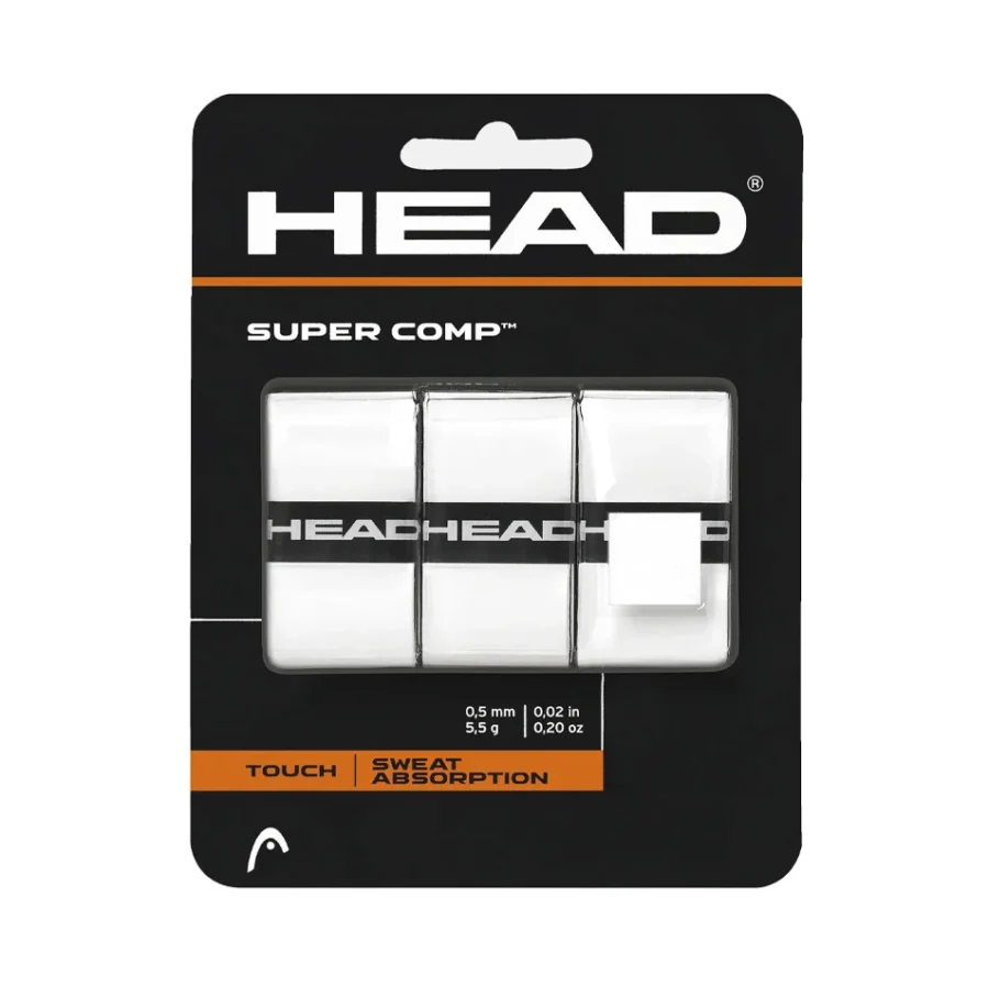 אוברגריפ HEAD Supercomp 3 לבן