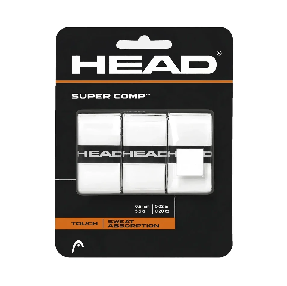 אוברגריפ HEAD Supercomp 3 לבן