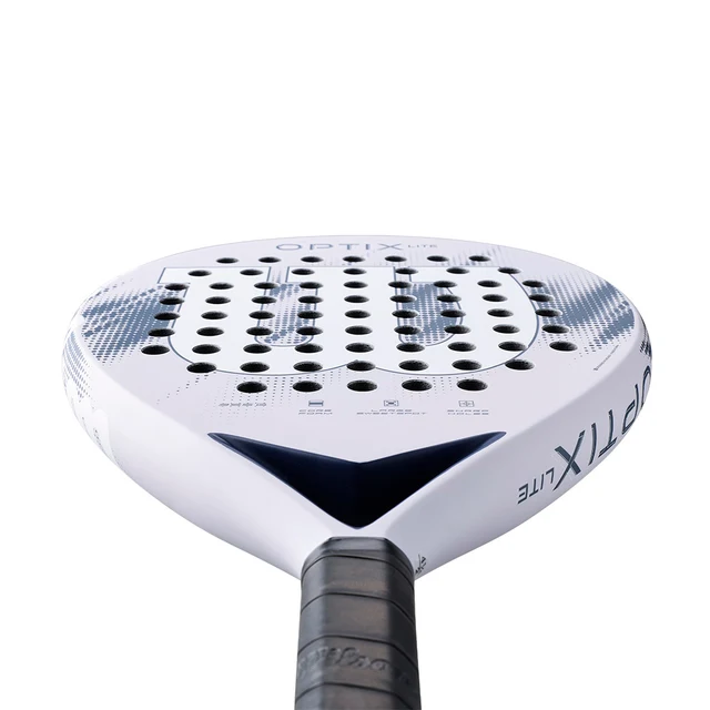 מחבט פאדל Wilson Optix V2 Lite 2026 Lilac