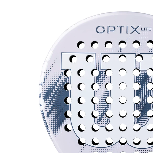 מחבט פאדל Wilson Optix V2 Lite 2026 Lilac