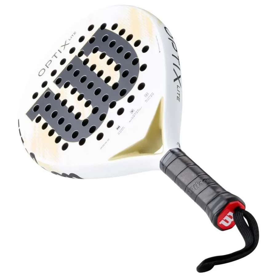 מחבט פאדל Wilson Optix V2 Lite 2026 White
