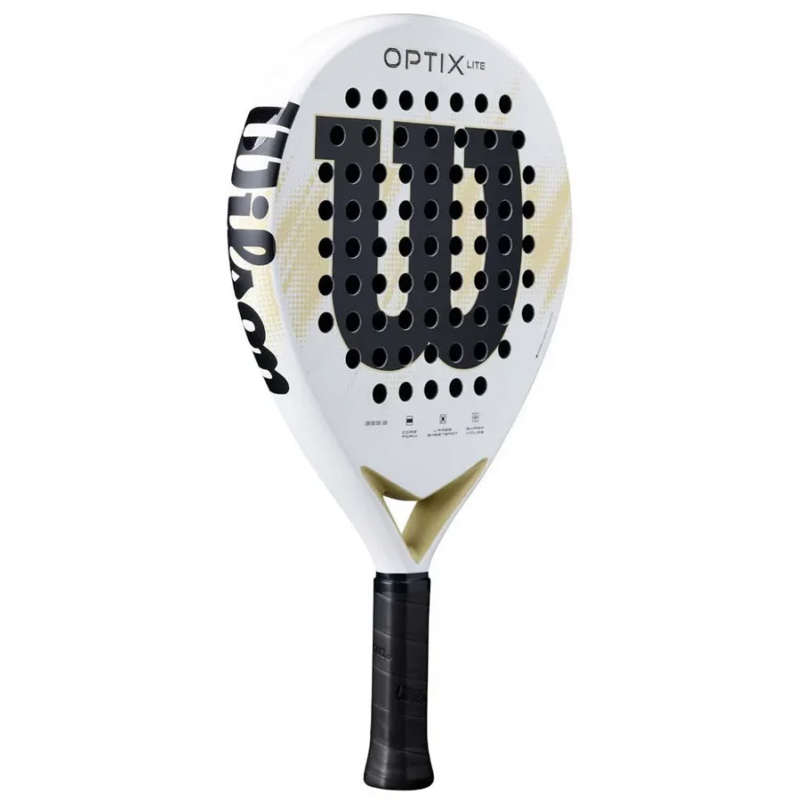 מחבט פאדל Wilson Optix V2 Lite 2026 White