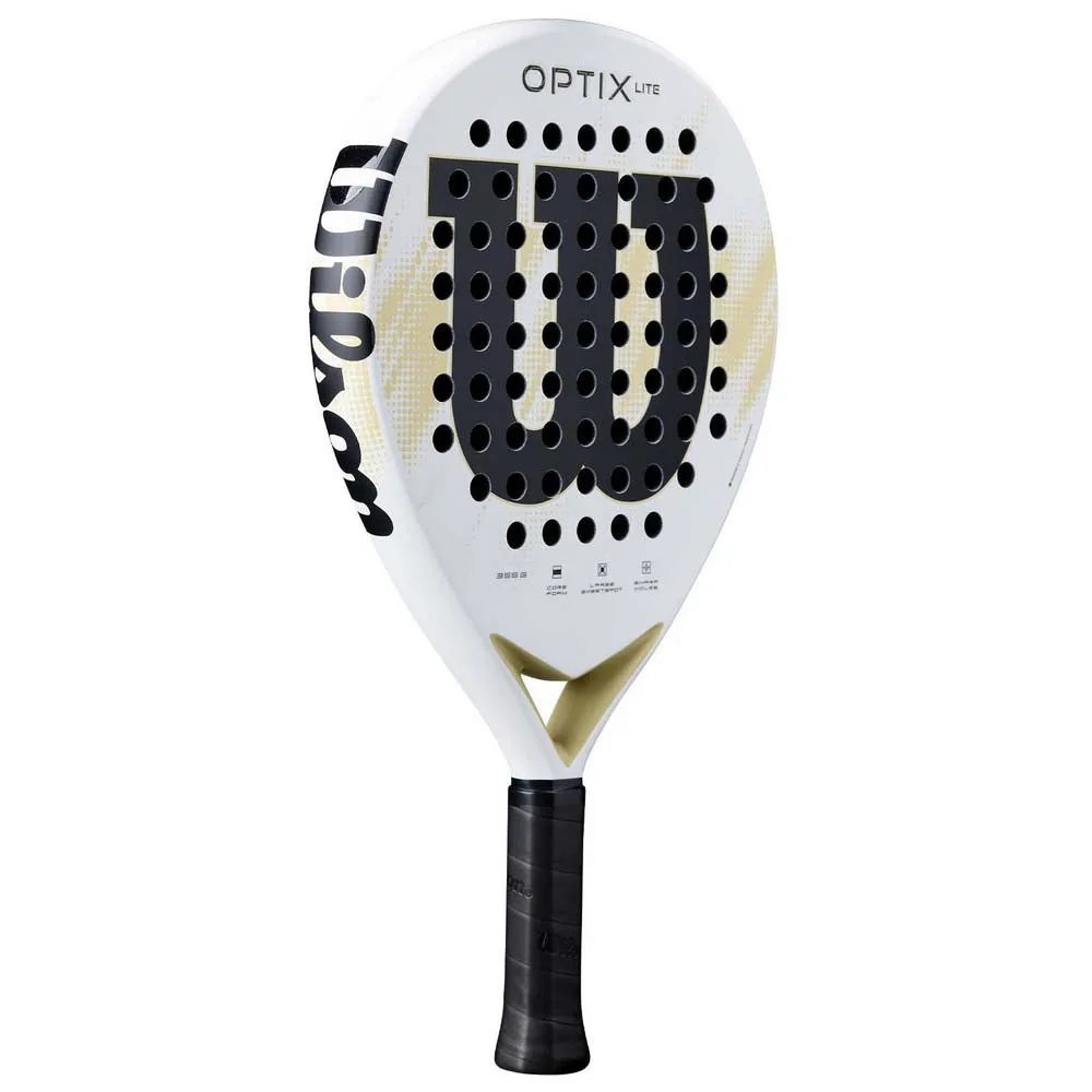 מחבט פאדל Wilson Optix V2 Lite 2026 White