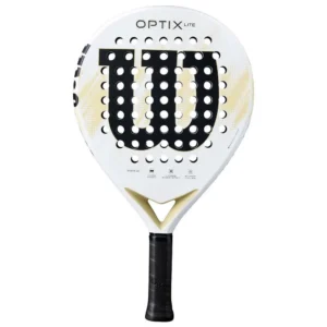 מחבט פאדל Wilson Optix V2 Lite 2026 White