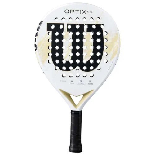 מחבט פאדל Wilson Optix V2 Lite 2026 White