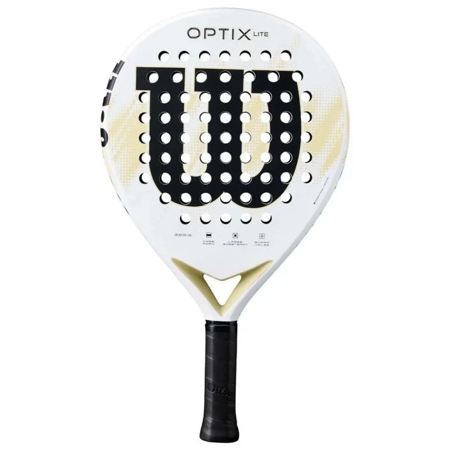 מחבט פאדל Wilson Optix V2 Lite 2026 White