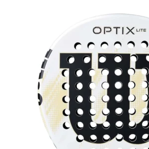 מחבט פאדל Wilson Optix V2 Lite 2026 White