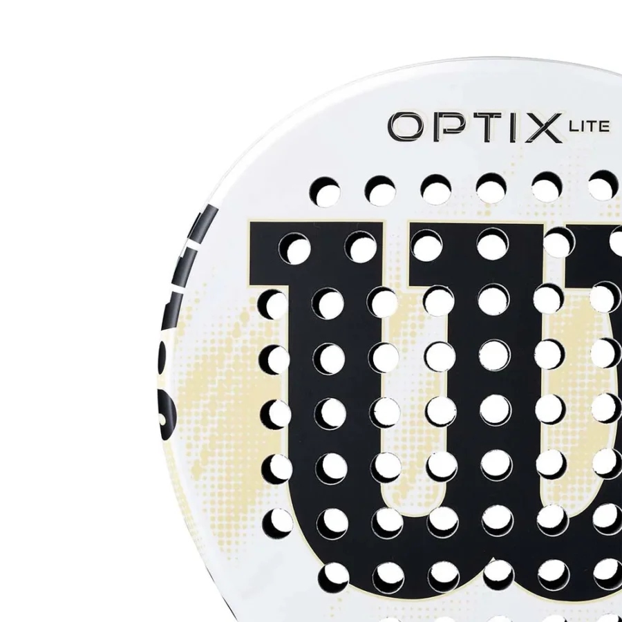 מחבט פאדל Wilson Optix V2 Lite 2026 White