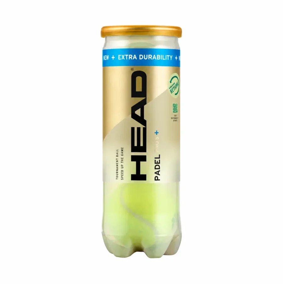 כדורי פאדל HEAD Padel Pro S+