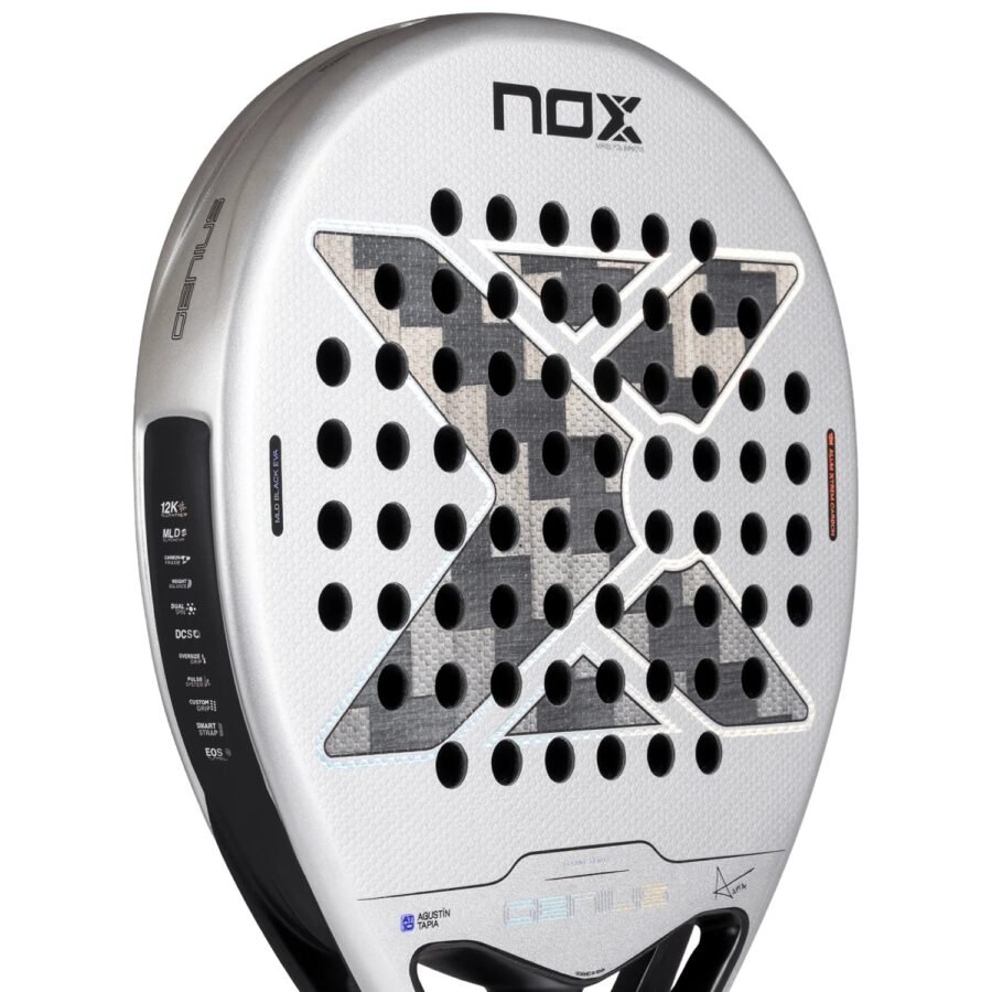 מחבט פאדל Nox Genius 12K Alum Xtrem 2027