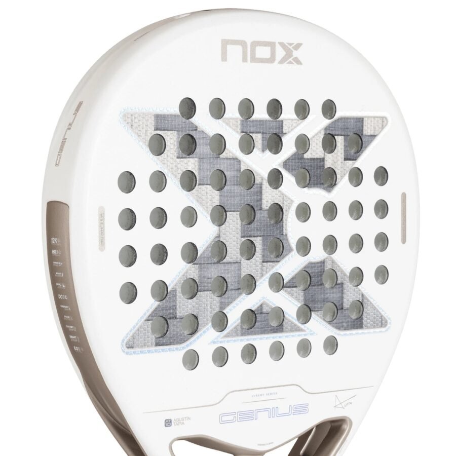 מחבט פאדל Nox Genius 12K Alum Xtrem Lite 2027
