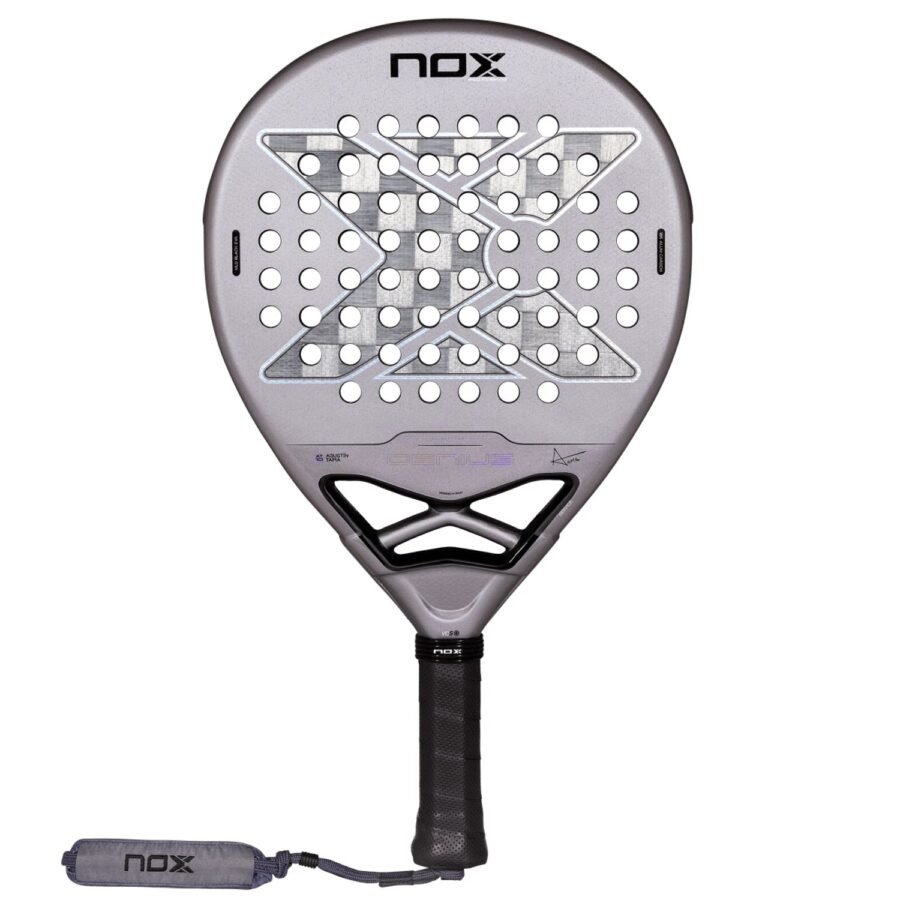 מחבט פאדל Nox Genius 18K Alum 2027