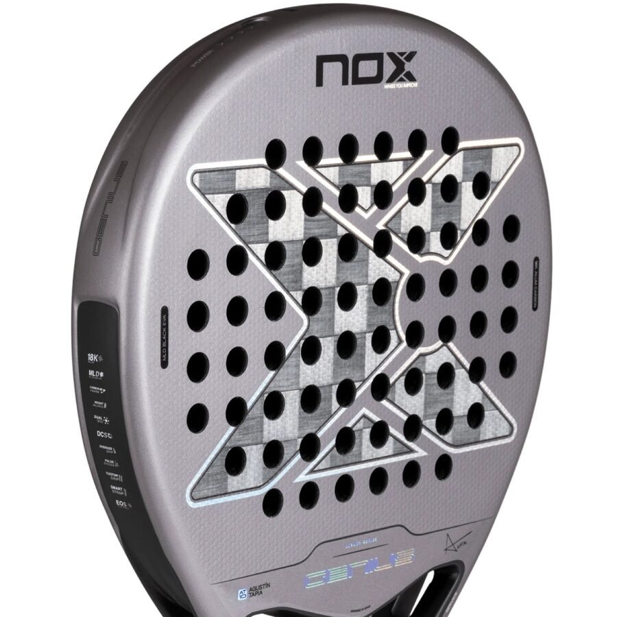 מחבט פאדל Nox Genius 18K Alum 2027